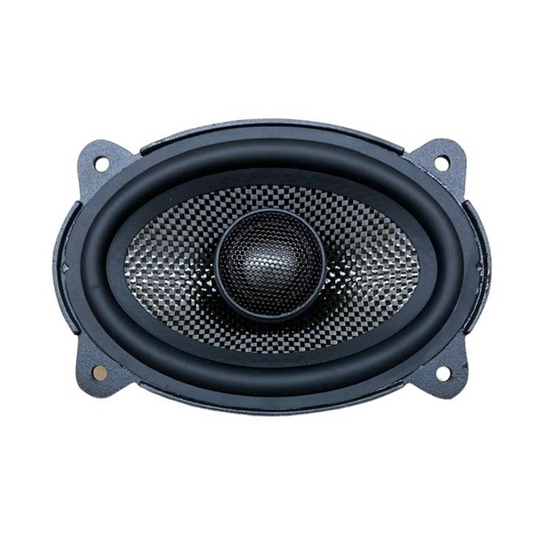 Nemesis Audio NA-4.6HCX 4" x 6"  2-Way 80W RMS 4-Ohms Car Coaxial Speakers