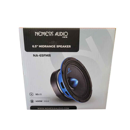 Nemesis Audio NA-65FMR 6.5" 400 Watts Max Power 4-Ohms Car Midrange Speaker