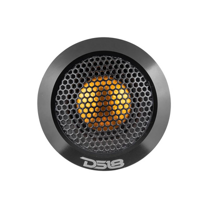 DS18 DTX 2.2" 60W Peak 4-Ohms Car Audio Titanium Dome Tweeter w/ Aluminum Body