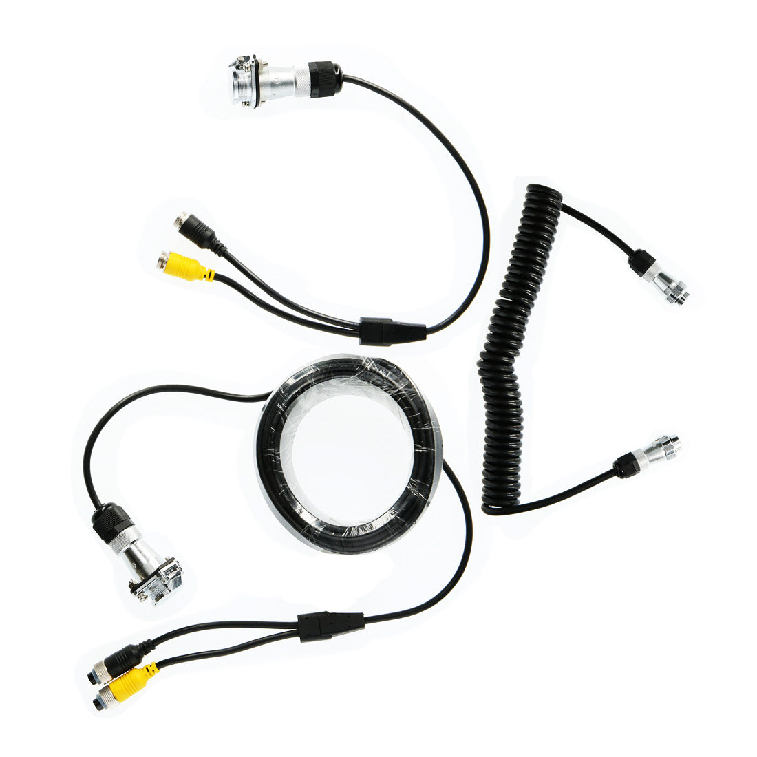 iBeam TE-TCEX-1 Universal Dual Channel Camera Quick Disconnect Trailer Cable