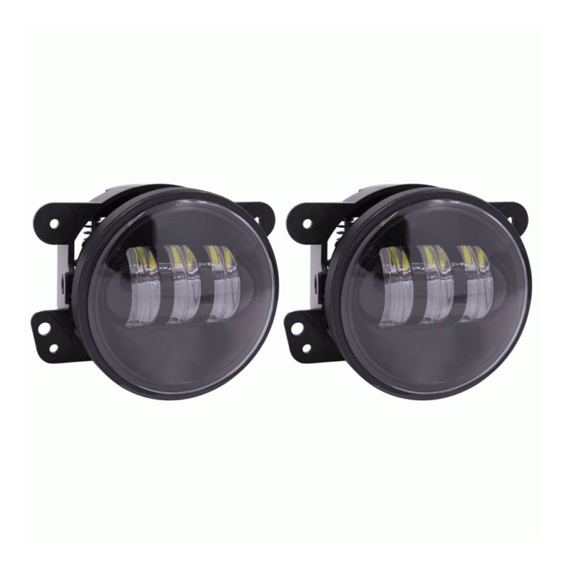 Metra JP-701FLB 5 Watts 4 Inch LED Fog Light - Black