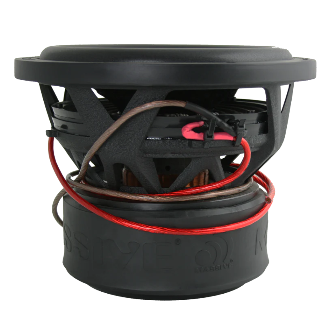 Massive Audio SUMMO64XL 6.5" 300W Peak Single 4-Ohm Voice Coil SVC Car Subwoofer