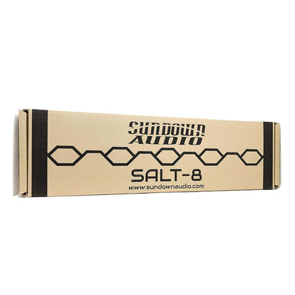 Sundown Audio SALT-8 1-CH Monoblock 8000W Digital Class-D Competition Amplifier