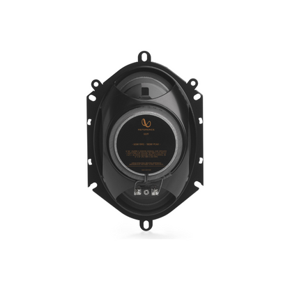 Infinity REF687F Reference Series 6" x 8" 2-Way 180W Peak 3-Ohm Coaxial Speakers