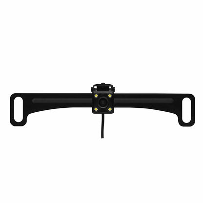 Planet Audio PCAM40B Rear-View License Plate Mount High-Resolution Color Camera