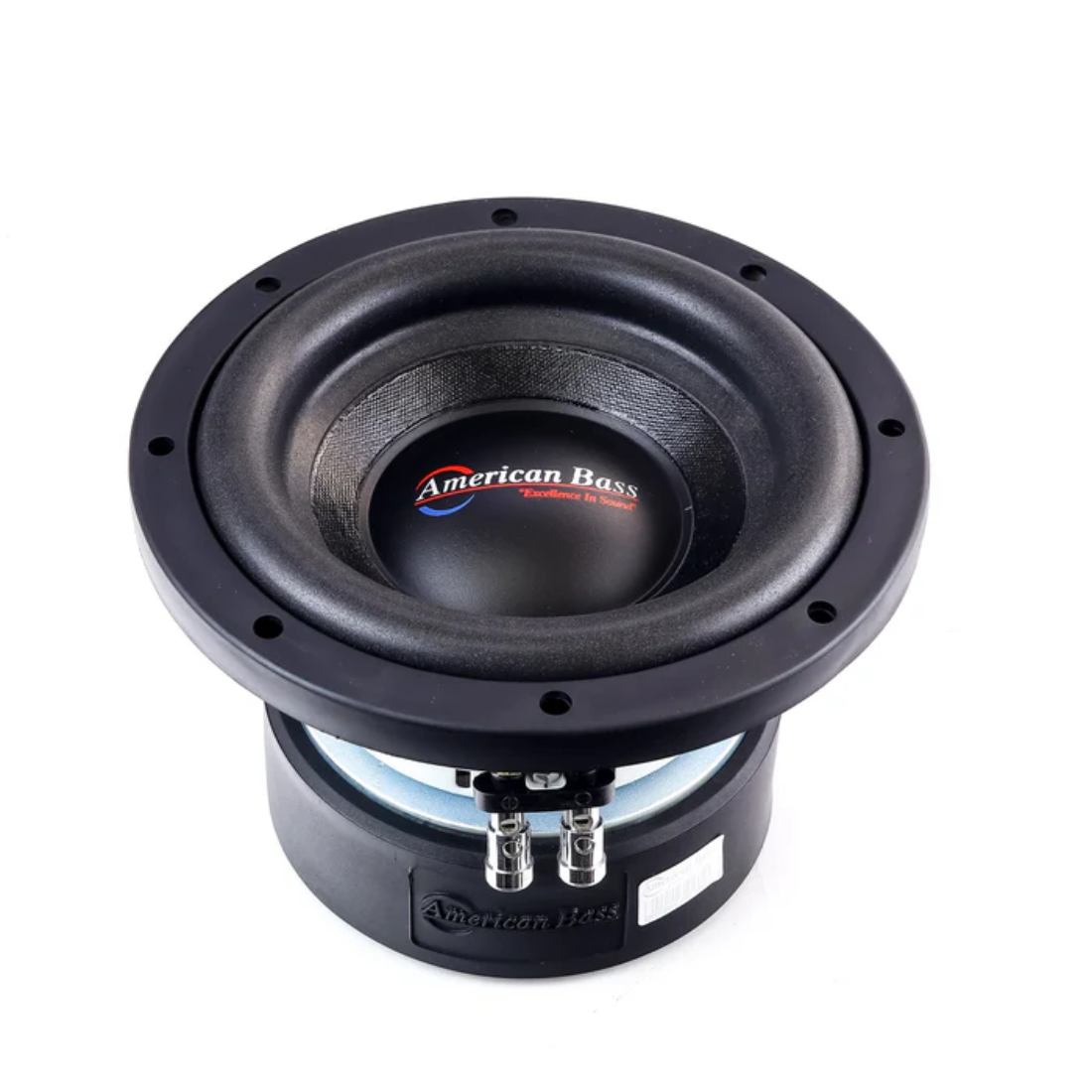 American Bass XD-844 V.2 8" 900W Max Dual 4-Ohm Voice Coil Car Audio Subwoofer