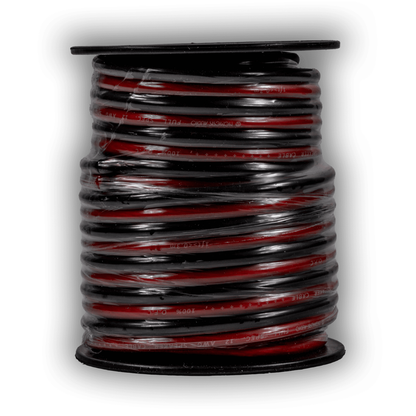 Nemesis Audio NM-12G/25 12-Gauge 100% Oxygen-Free Copper Speaker Wire 25FT