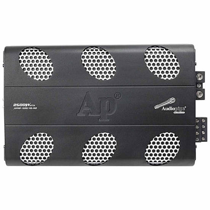 Audiopipe APHF-500.4D-H2 4-Channel 2500 W 2-Ohm Full-Range Class-D Car Amplifier