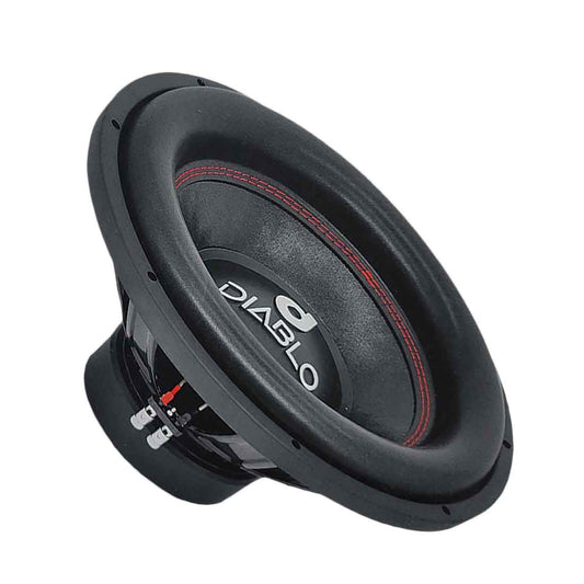 Diablo DB-15D2 V2 15" 4000W Max Dual 2-Ohm Voice Coil DVC Car Audio Subwoofer