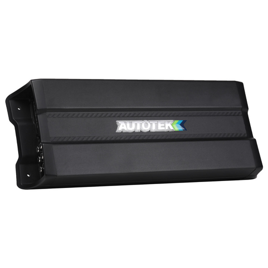 Autotek MM-1525.5D 1500W Max 5-Channel Class-D Car Audio Compact Amplifier