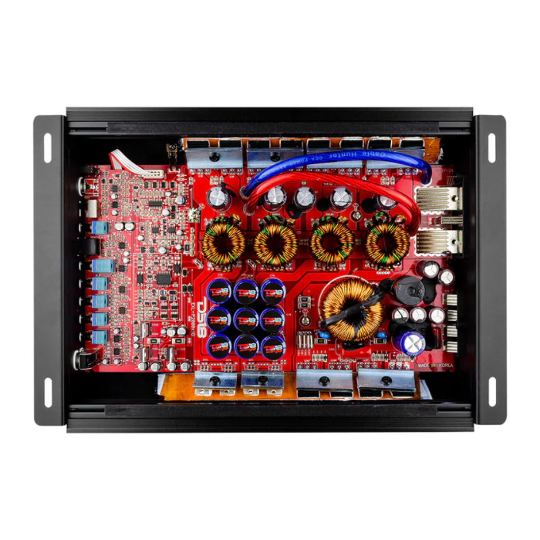 DS18 EXL-P2000X1D 1-CH Monoblock 2000W RMS @ 1-Ohm Class-D Car Audio Amplifier
