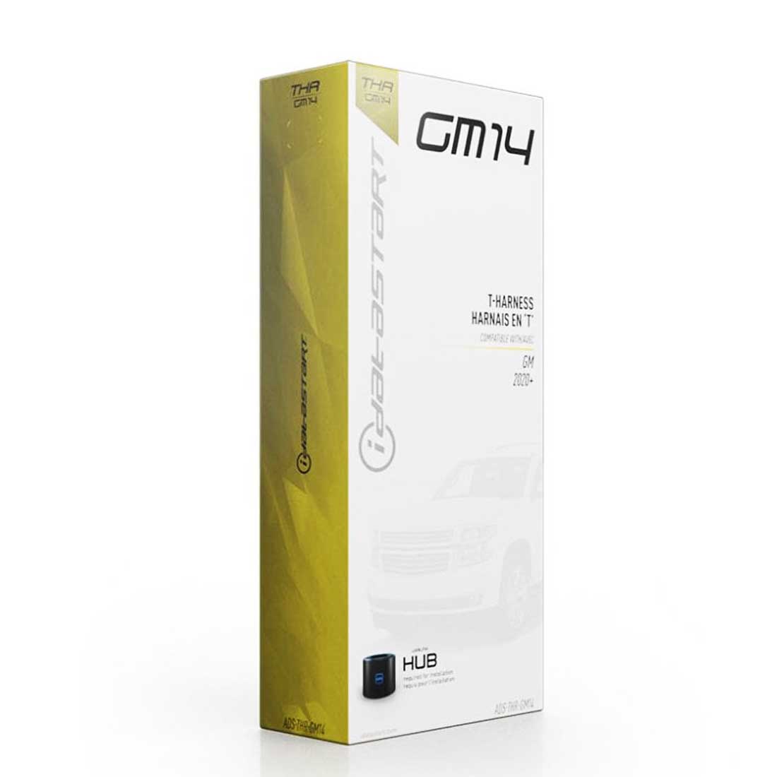 iDataStart ADS-THR-GM14 Installation T-Harness for Select GM PTS 2020-Up Models