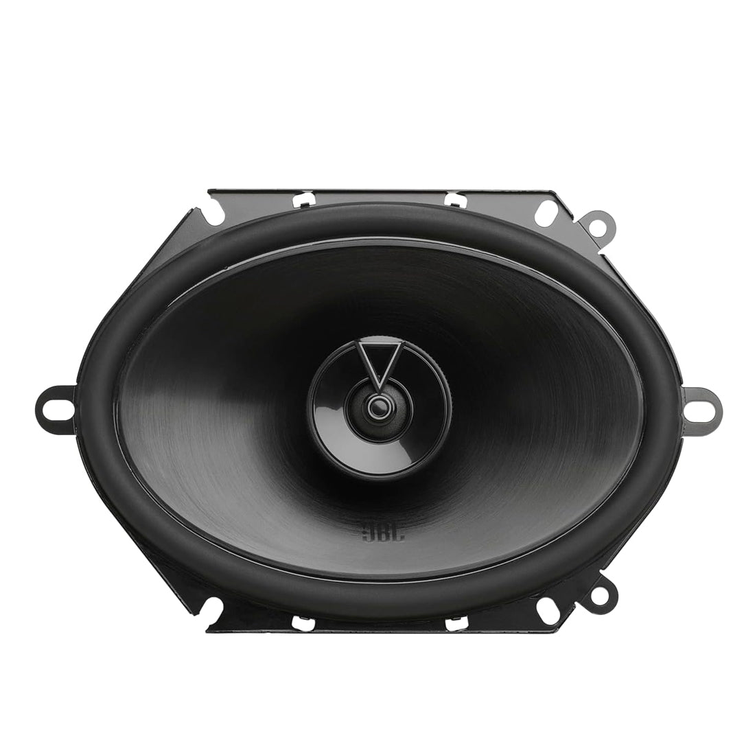 JBL CLUB 864F 6" x 8" 2-Way 180W Peak 3-Ohm Car Audio Coaxial Speakers (Pair)
