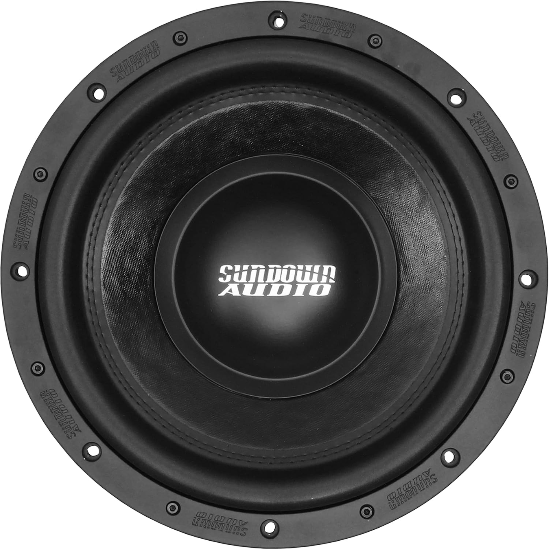 Sundown Audio U12 V2 D4 12" 1750W RMS Dual 4-Ohm Voice Coil DVC Car Subwoofer