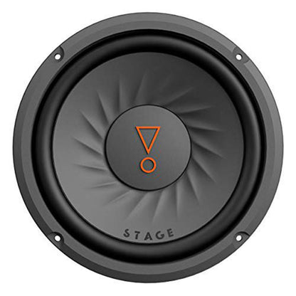 JBL Stage 82 8" 800 Watts Peak 4-Ohm Stereo Car Audio Component Subwoofer