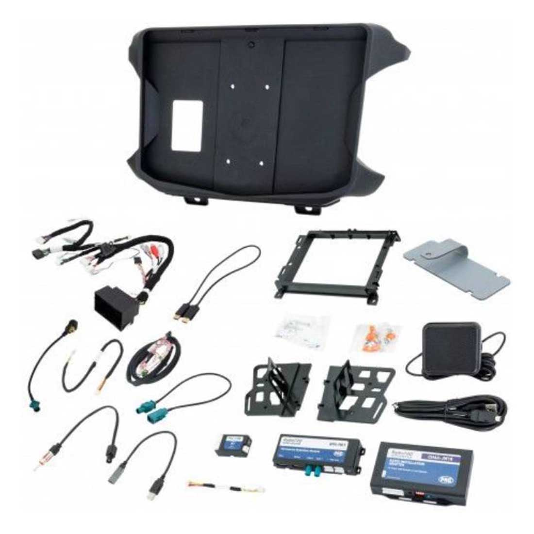PAC SRK-GM14HX HEIGH10 Full Radio Integration Kit for Select 2014-19 GM Trucks