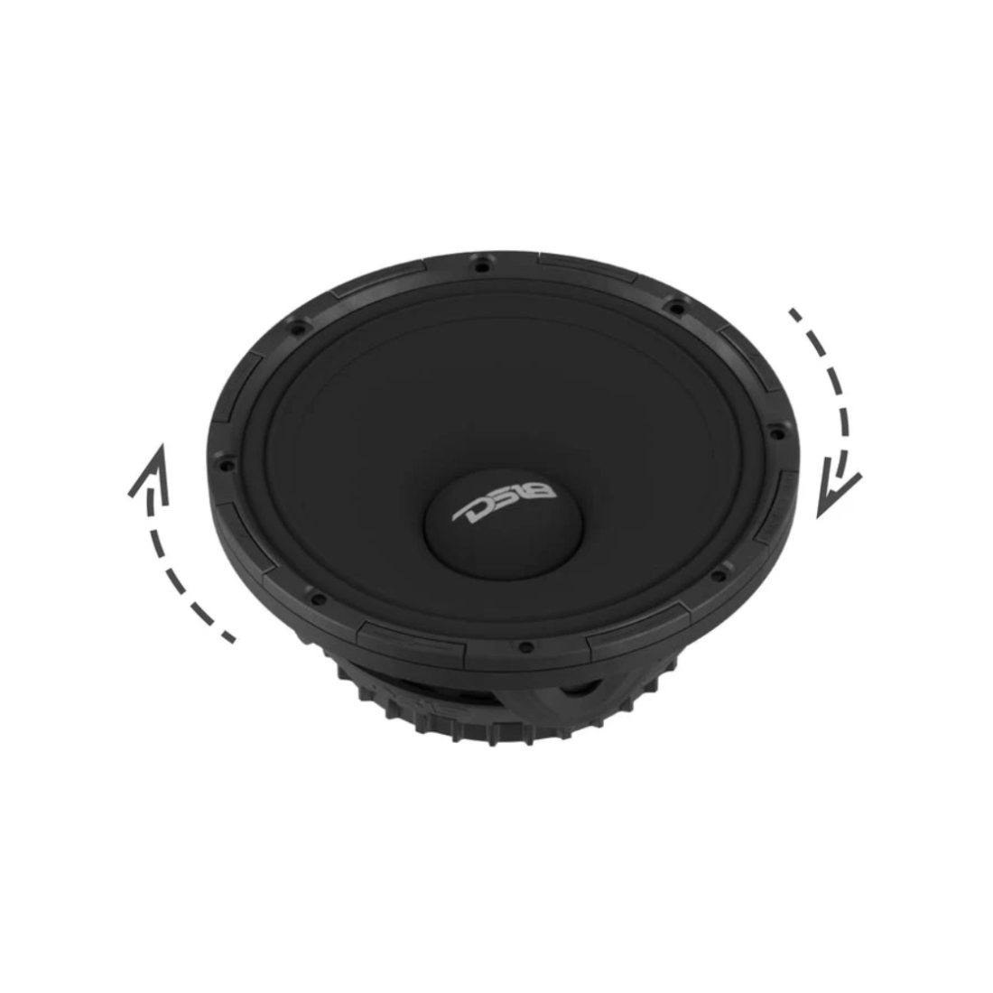 DS18 PROJECT360.64N 6.5" 700W Max Rotating Recone Neodymium Mid-High Loudspeaker
