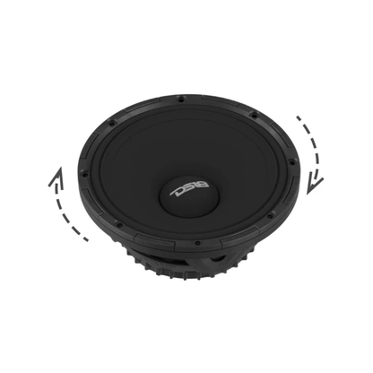 DS18 PROJECT360.64N 6.5" 700W Max Rotating Recone Neodymium Mid-High Loudspeaker