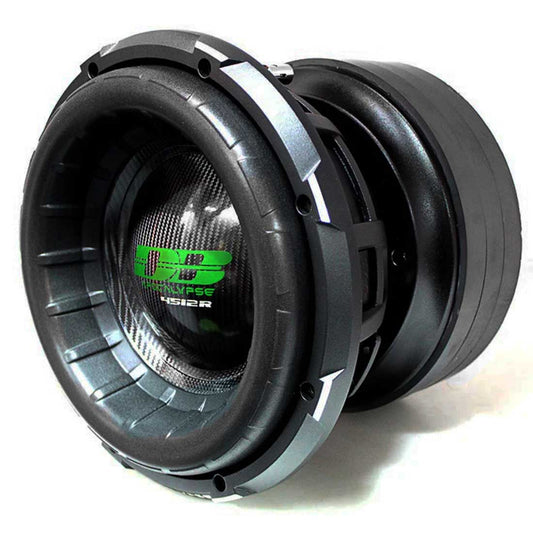 Deaf Bonce DB-4512R D2 Apocalypse 12" 9000W Max Dual 2-Ohm Voice Coil Subwoofer