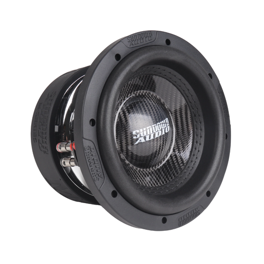Sundown Audio M-Series M8 8-inch 1600W Peak Dual 2-Ohm Voice Coil Car Subwoofer