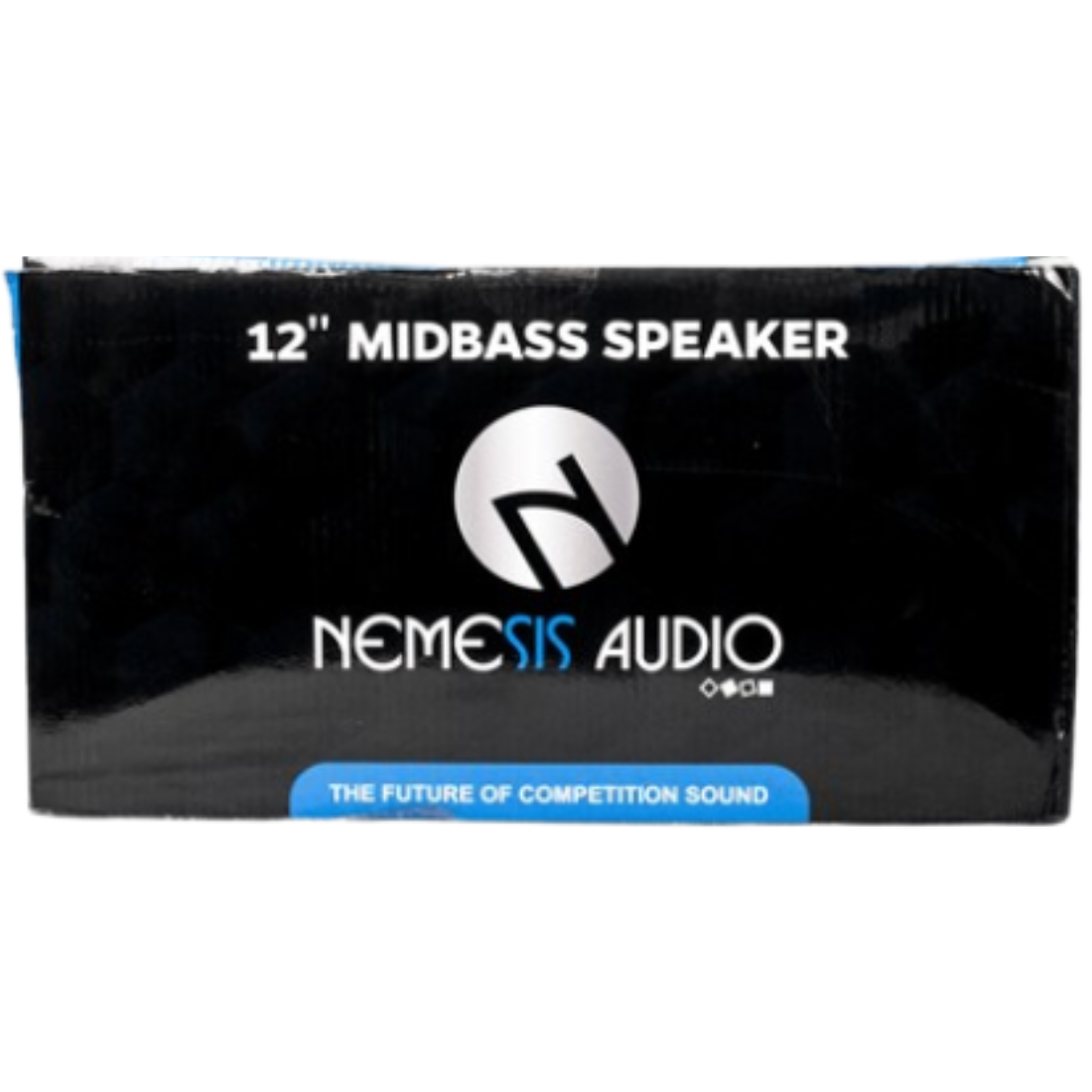 Nemesis Audio NEO-12MB 12" 1600W Peak 8-Ohm 3.5" VC Midbass Speaker (Single)