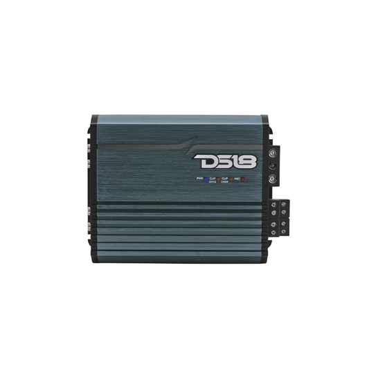 DS18 FRP-1.2K4/TI 4-Channel 1200W RMS Full-Range Class-D Amplifier (Titanium)