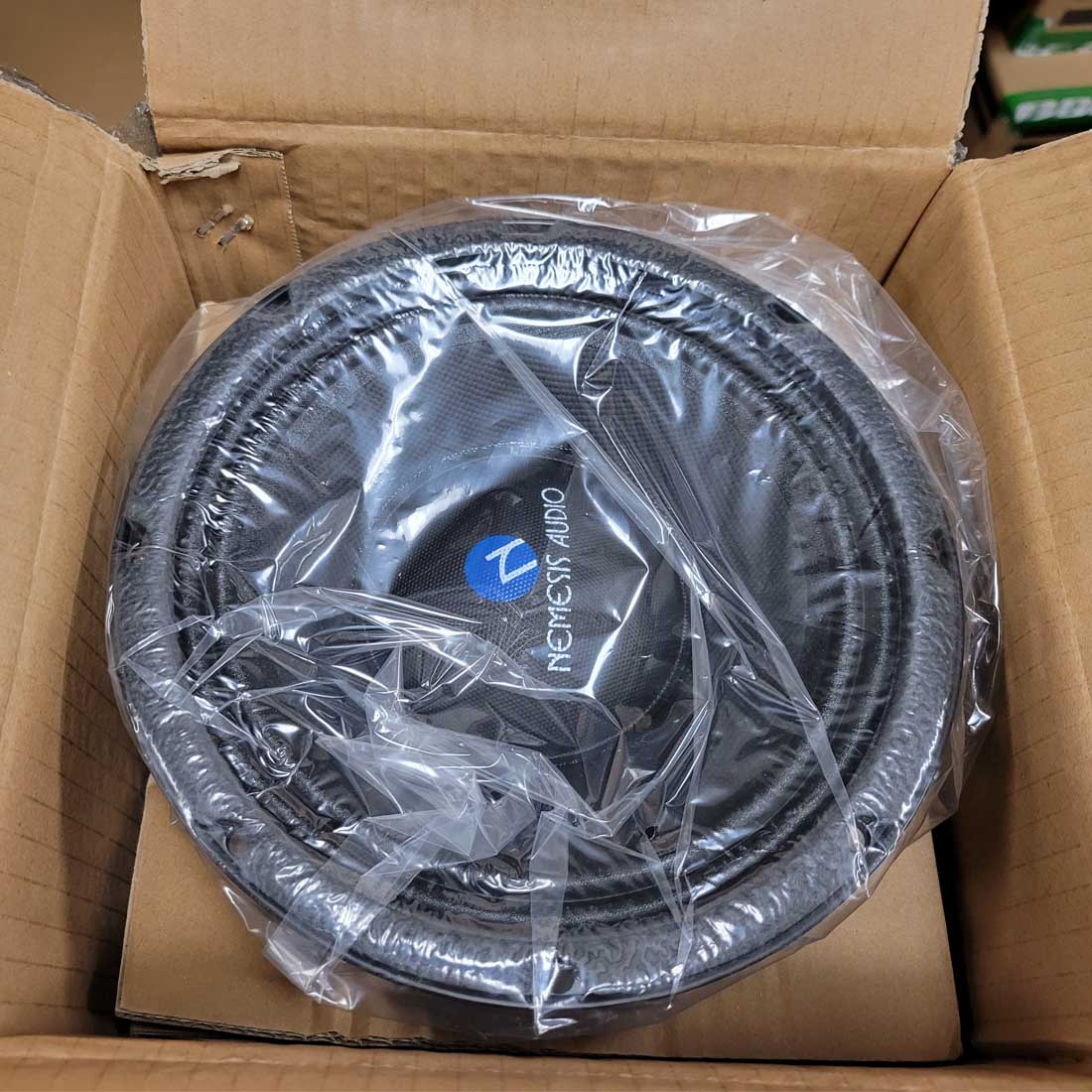 Nemesis Audio NA-8CMR (4-Ohm) 8" 500W RMS Competition Midrange Car Speaker