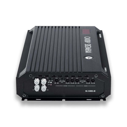 Nemesis Audio NA-X4000.4D 4-Channel 1150W x 4 RMS @ 1-Ohm Class-D Car Amplifier