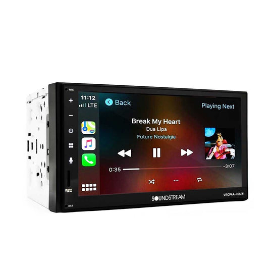 Soundstream VRCPAA-70MW 2DIN 7" Touchscreen Wireless Digital Multimedia Receiver