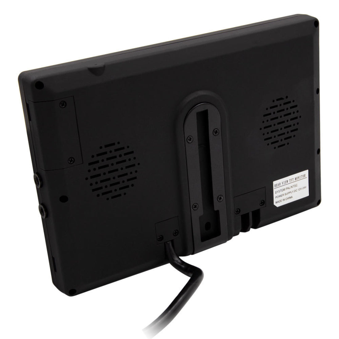 iBeam TE-7VS-4 Universal 7" Color LCD Screen Monitor with Quad Camera Input