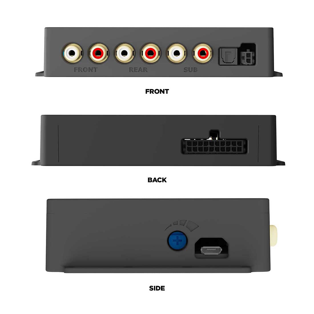 Axxess AXAMP-CH4 Amp Integration Interface for Chrysler Dodge Jeep Ram 2007-2020