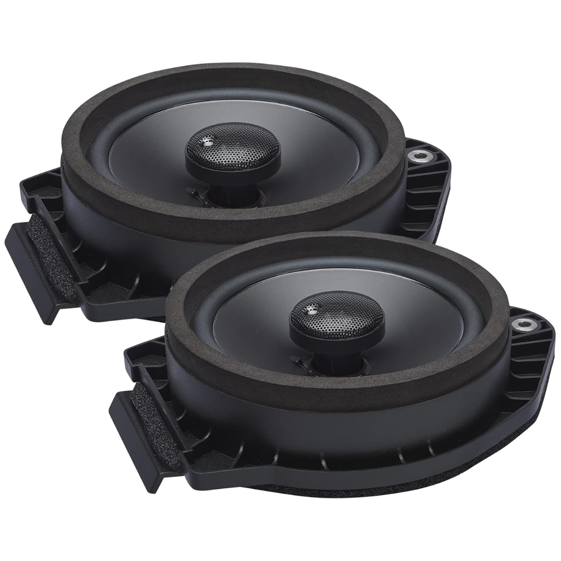PowerBass OE652-GM 6.5" 120W Max OEM Replacement Coaxial Speakers for Chevy/GMC