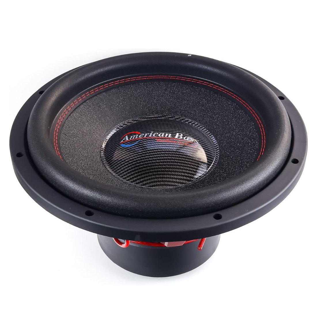 American Bass HAWK 1544 15" 3000W Max Dual 4-Ohm Voice Coil DVC Car Subwoofer