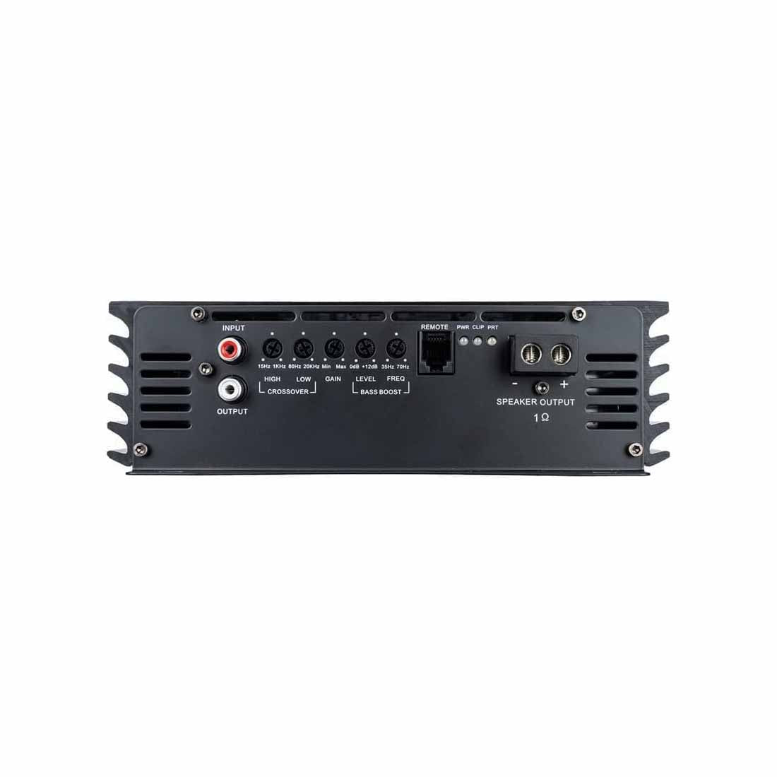 Alphasonik ALPHA3K 1-CH Monoblock 3000 Watts Class-D Full-Range Car Amplifier