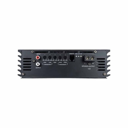 Alphasonik ALPHA3K 1-CH Monoblock 3000 Watts Class-D Full-Range Car Amplifier