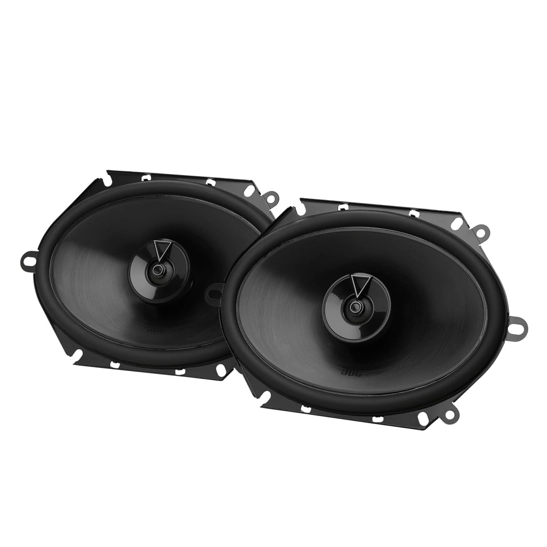 JBL CLUB 864F 6" x 8" 2-Way 180W Peak 3-Ohm Car Audio Coaxial Speakers (Pair)