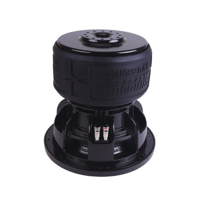 Sundown Audio XV4 X-Series 12" 6000W Peak Dual 2-Ohm Voice Coil Car Subwoofer