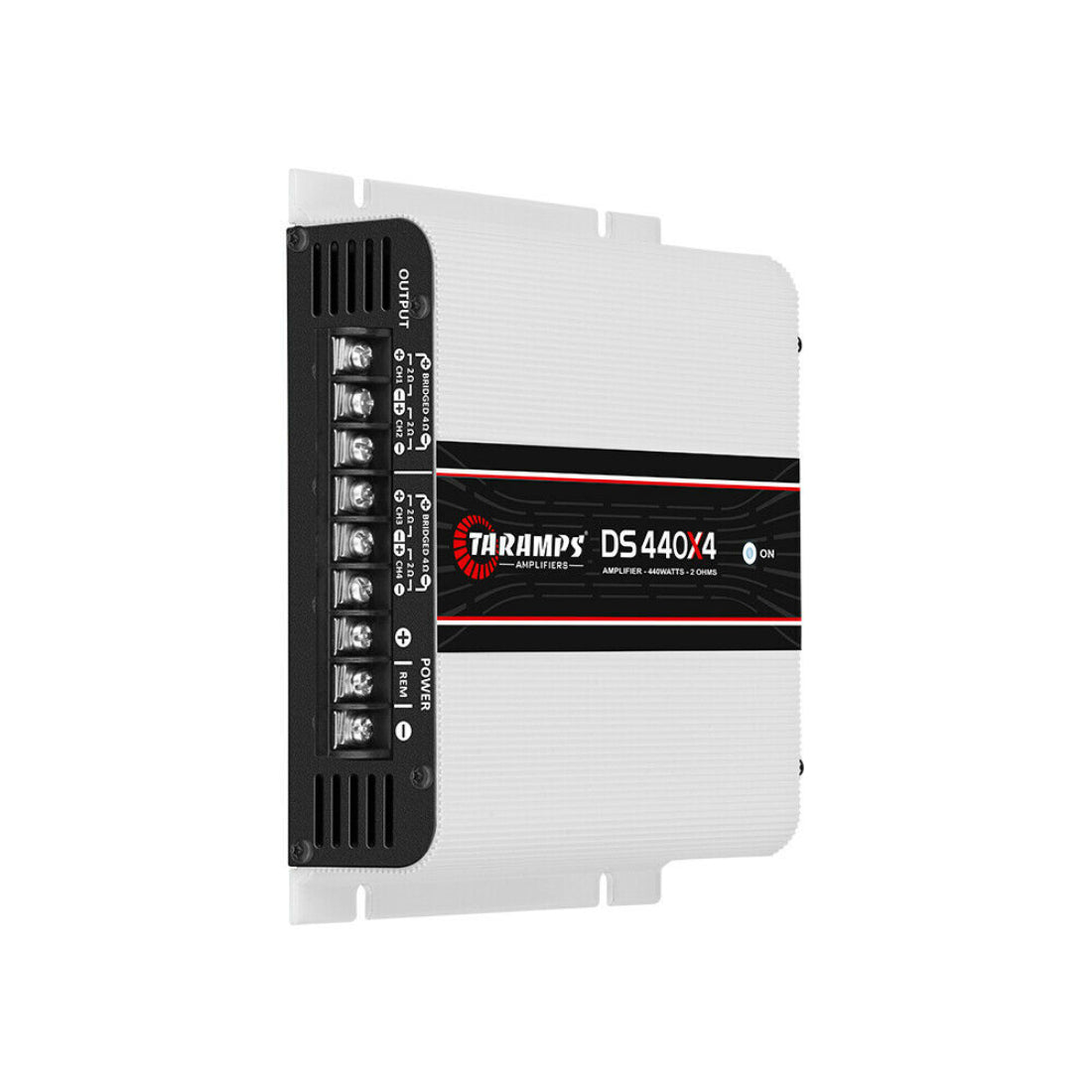 Taramps DS 440X4 440W RMS 4-Channel Class-D 2-Ohms Stereo Car Audio Amplifier