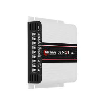 Taramps DS 440X4 440W RMS 4-Channel Class-D 2-Ohms Stereo Car Audio Amplifier