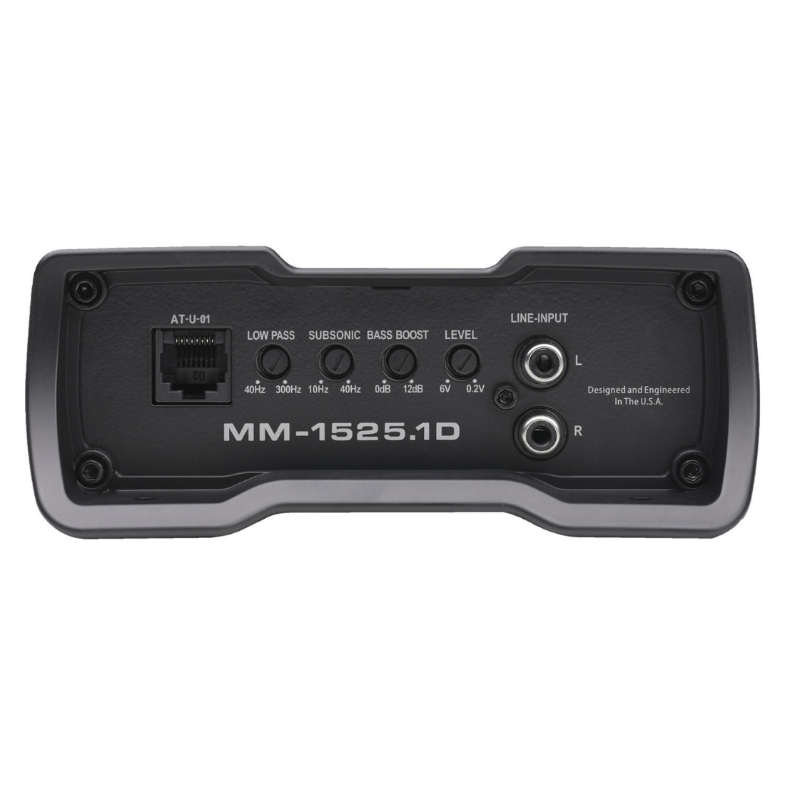 Autotek MM-1525.1D 1500W Max 1-CH Monoblock Class-D Car Audio Compact Amplifier