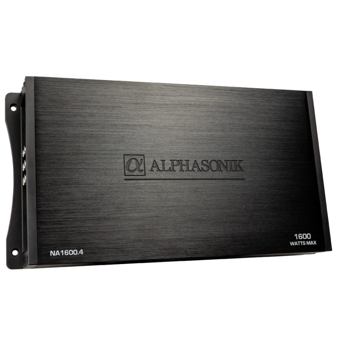 Alphasonik NA1600.4 Neuron Series 4-Channel 1600W Max Class-A/B Car Amplifier