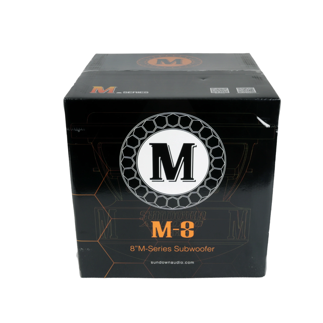 Sundown Audio M-Series M8 8-inch 1600W Peak Dual 4-Ohm Voice Coil Car Subwoofer