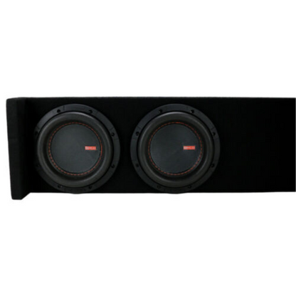 Memphis MJME6D1T Dual 6-1/2" Ported Loaded Subwoofer Truck Enclosure
