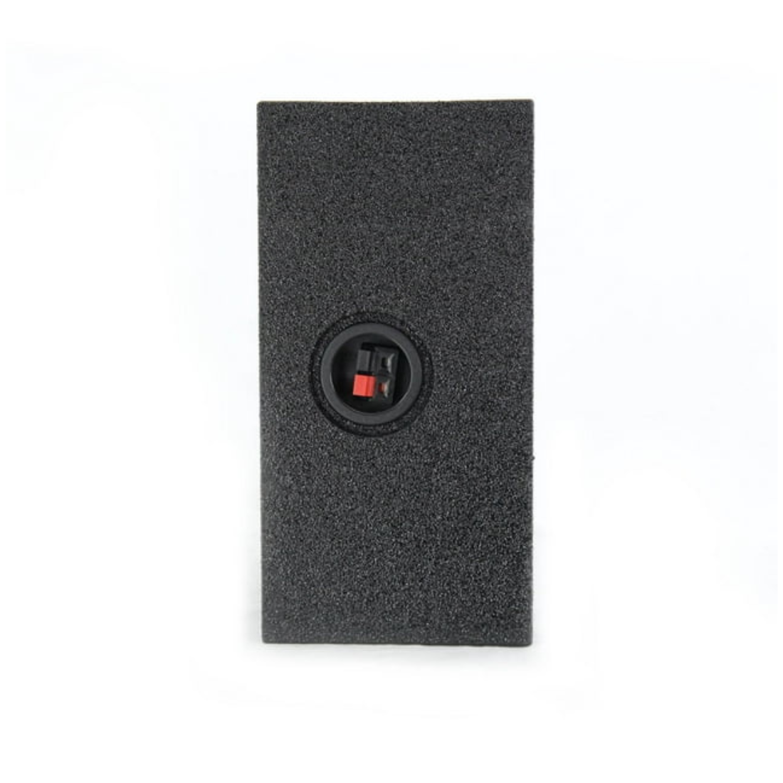 Q Power QBSHALLOW12DF 12" Single Downfire Shallow Mount Subwoofer Box Enclosure