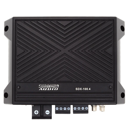 Sundown Audio SDX-100.4 4-Channel 100W at 4-Ohms Class-D Car Amplifier