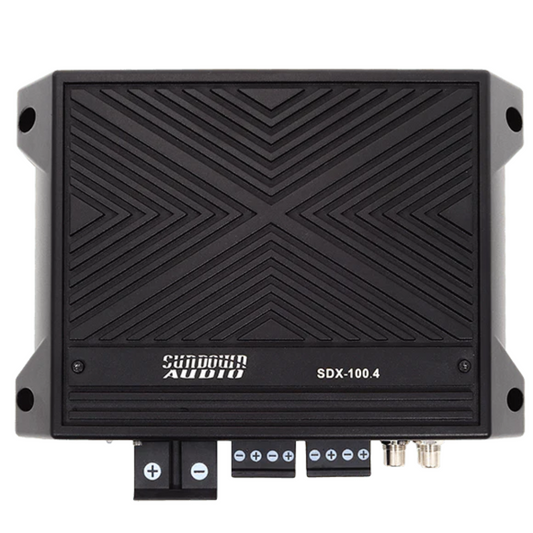 Sundown Audio SDX-100.4 4-Channel 100W at 4-Ohms Class-D Car Amplifier