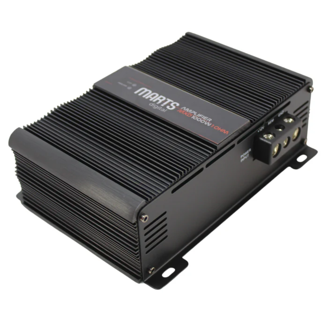 Marts Digital MXD-1000-2 1-CH Monoblock 1000W 2-Ohm Class-D Full Range Amplifier