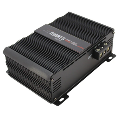 Marts Digital MXD-1000-2 1-CH Monoblock 1000W 2-Ohm Class-D Full Range Amplifier