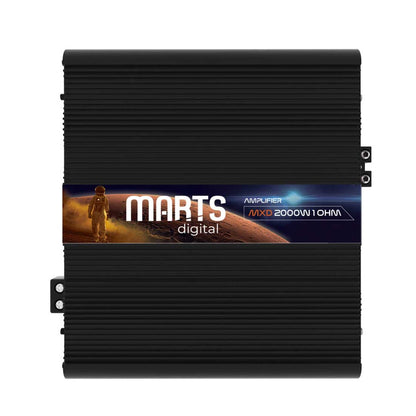 Marts Digital MXD-2000-1 Monoblock 2000W RMS 1-Ohm Full-Range Class-D Amplifier