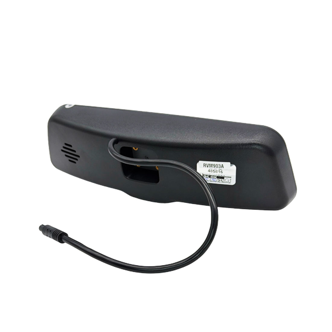 Accele RVM903A 9.6" LCD Super Widescreen OEM Glass-Mount Rearview Mirror Monitor